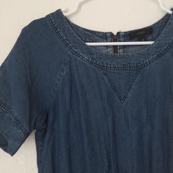 J.Crew Lightweight Chambray Dress (XS) - Picture 5 of 5